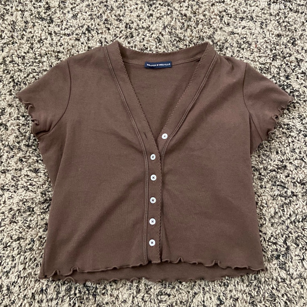 Brand Melville Button up short Sleeve